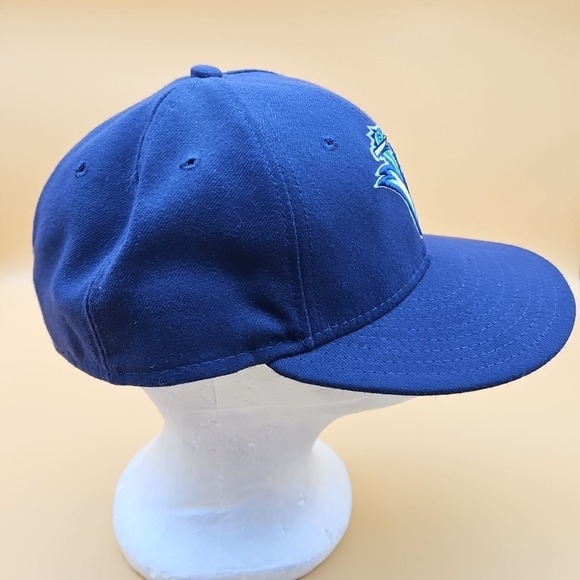 Vermont Lake Monsters Hat Cap New Era Fitted Size 7 3/8 Minor League Baseball - Picture 6 of 8